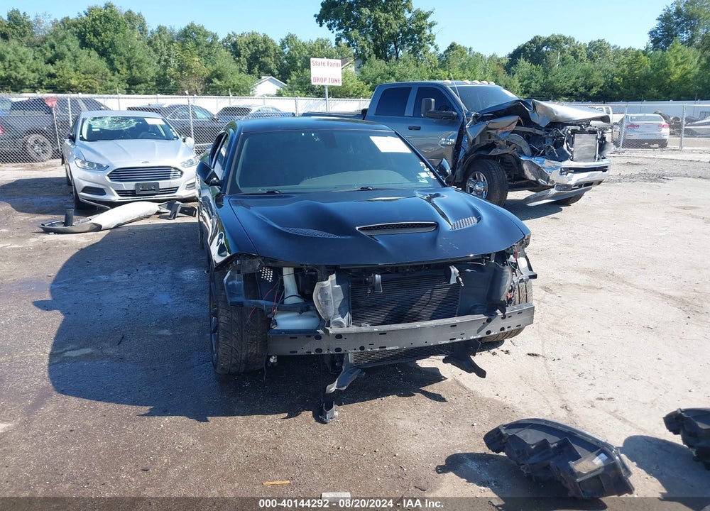 2017 DODGE CHARGER R/T SCAT PACK RWD VIN: 2C3CDXGJ8HH533363