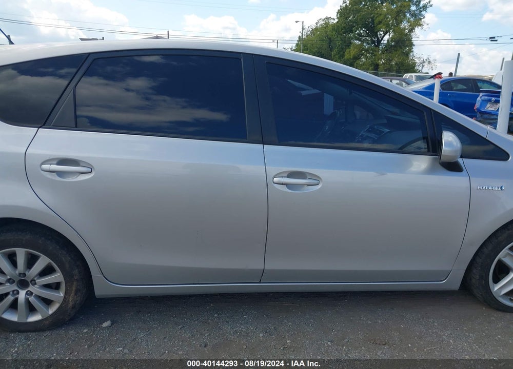 2016 TOYOTA PRIUS V TWO VIN: JTDZN3EU2GJ054409