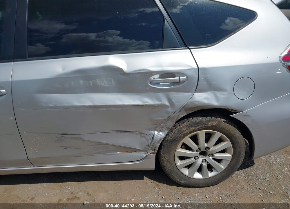 2016 TOYOTA PRIUS V TWO VIN: JTDZN3EU2GJ054409