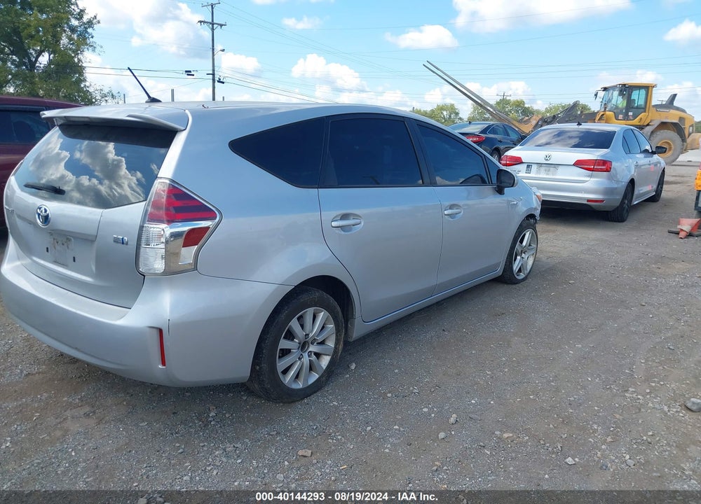2016 TOYOTA PRIUS V TWO VIN: JTDZN3EU2GJ054409