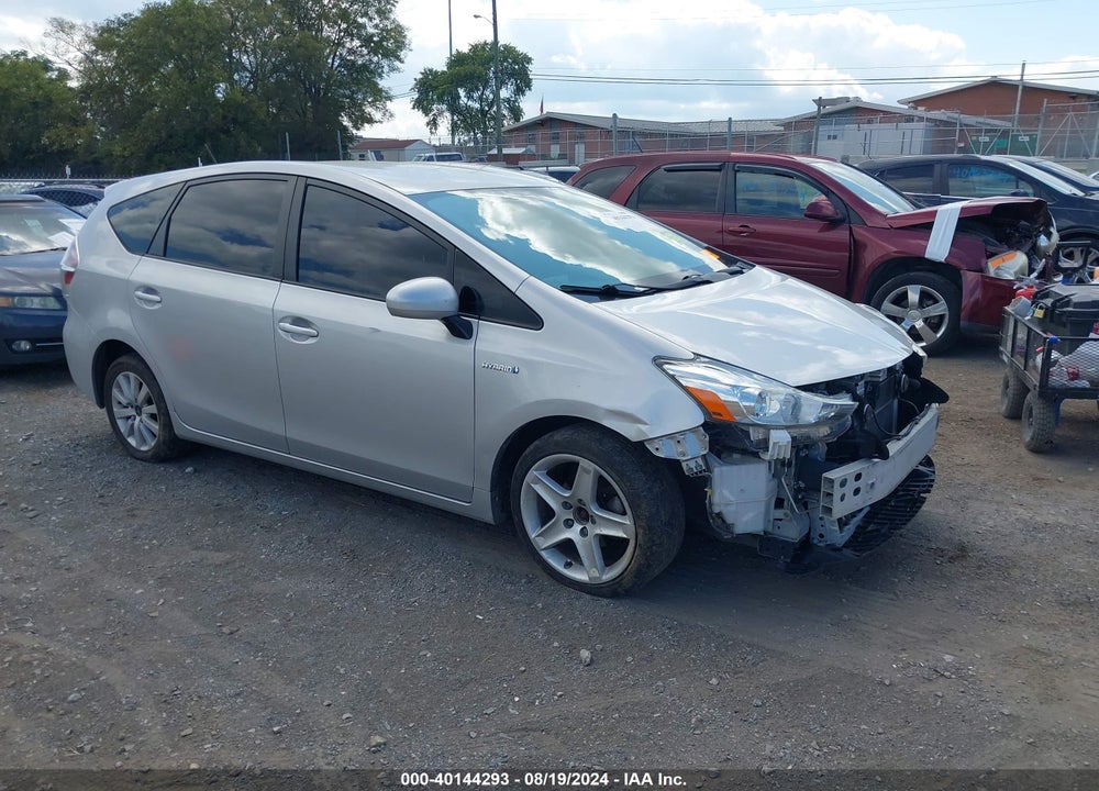 2016 TOYOTA PRIUS V TWO VIN: JTDZN3EU2GJ054409