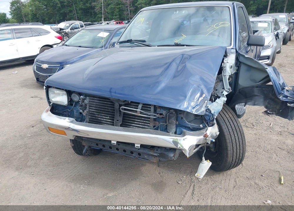 1992 TOYOTA PICKUP 1/2 TON EX LNG WHLBSE DLX VIN: JT4RN13P7N6040992
