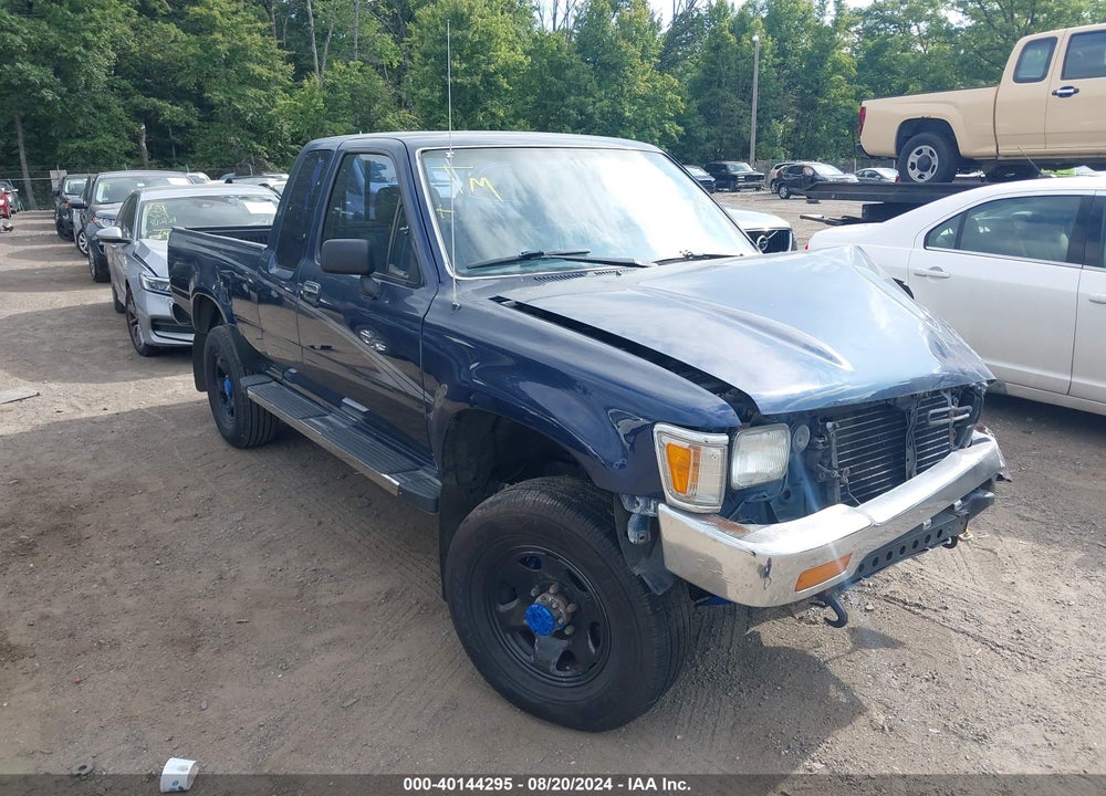 1992 TOYOTA PICKUP 1/2 TON EX LNG WHLBSE DLX VIN: JT4RN13P7N6040992