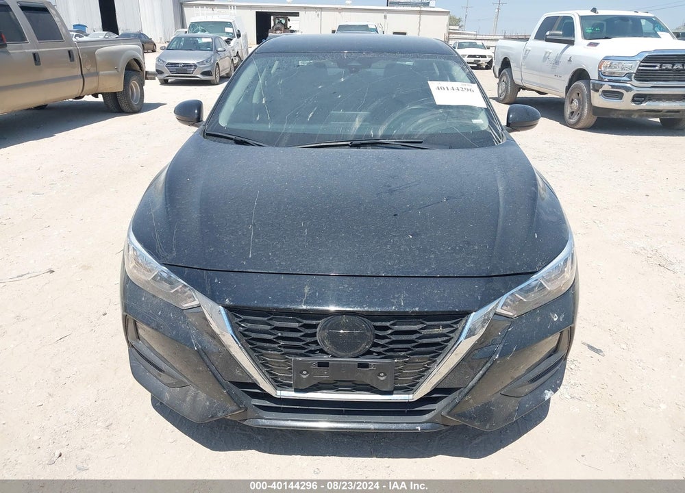 2022 NISSAN SENTRA SV XTRONIC CVT VIN: 3N1AB8CV7NY241414