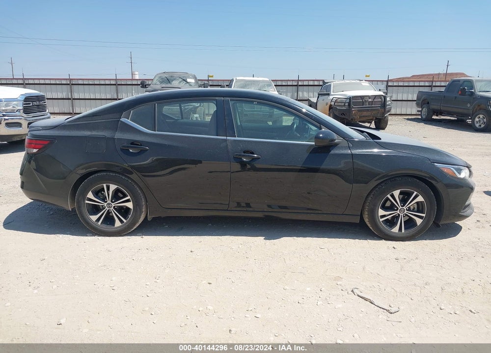2022 NISSAN SENTRA SV XTRONIC CVT VIN: 3N1AB8CV7NY241414