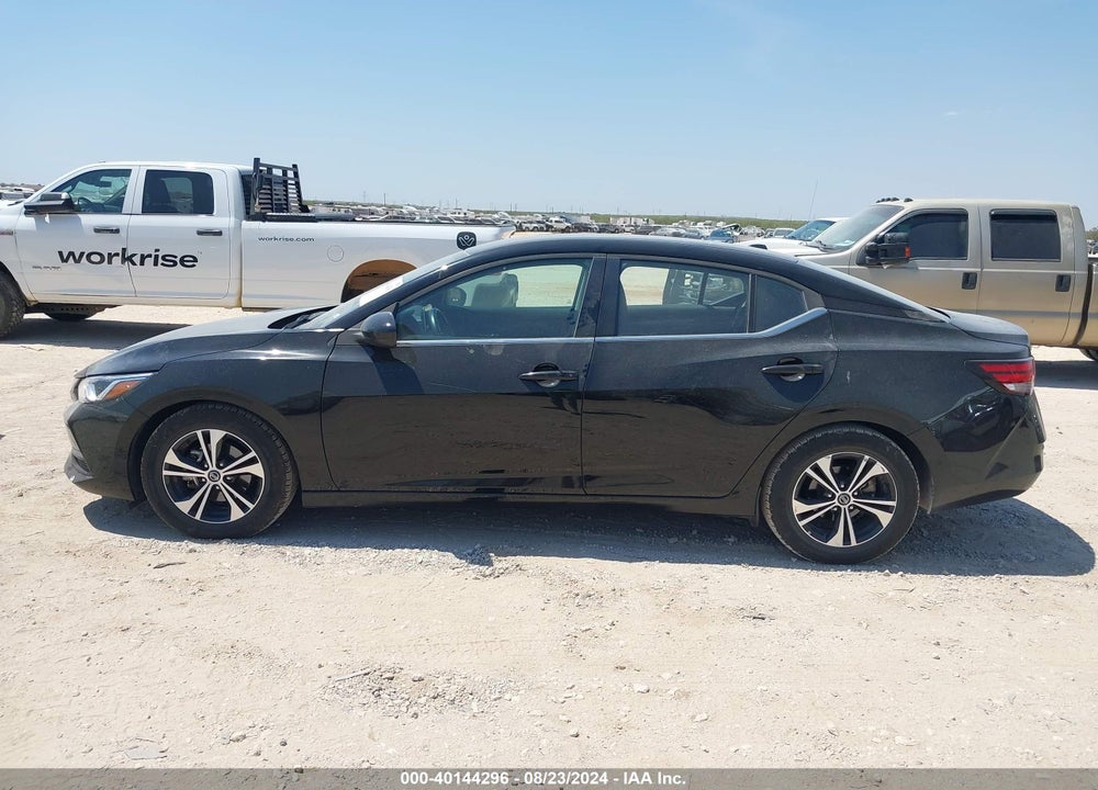 2022 NISSAN SENTRA SV XTRONIC CVT VIN: 3N1AB8CV7NY241414