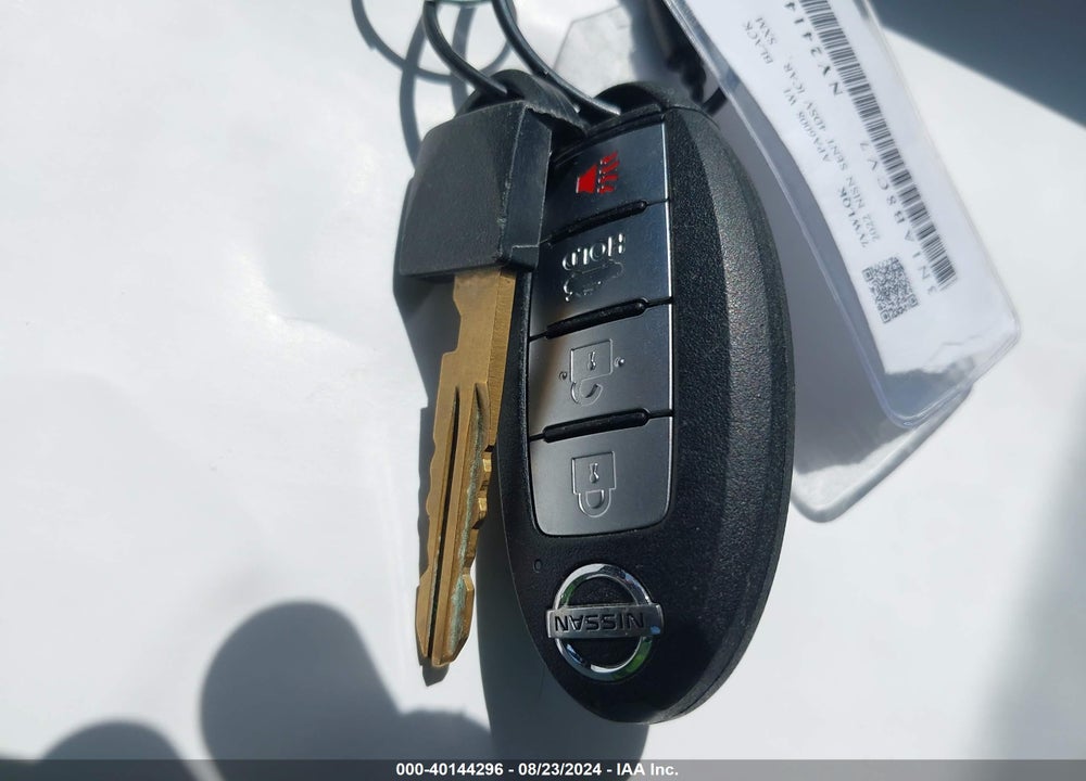 2022 NISSAN SENTRA SV XTRONIC CVT VIN: 3N1AB8CV7NY241414