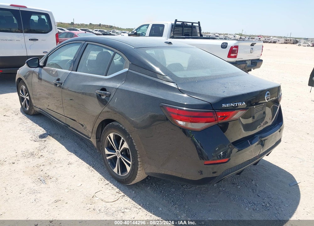 2022 NISSAN SENTRA SV XTRONIC CVT VIN: 3N1AB8CV7NY241414