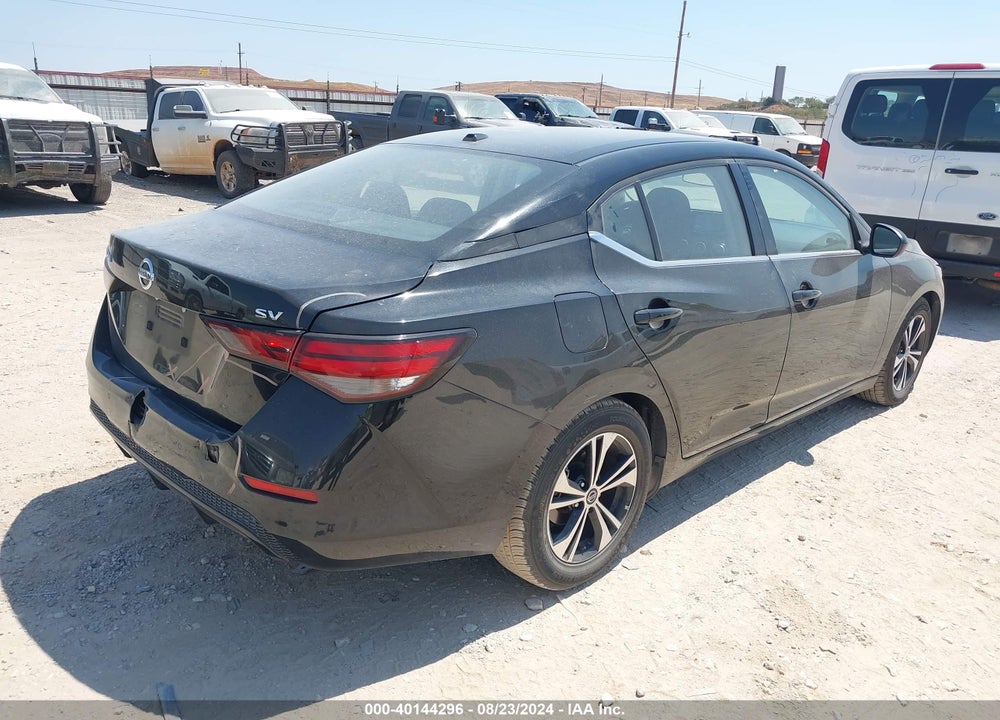 2022 NISSAN SENTRA SV XTRONIC CVT VIN: 3N1AB8CV7NY241414