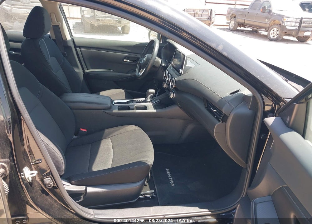 2022 NISSAN SENTRA SV XTRONIC CVT VIN: 3N1AB8CV7NY241414