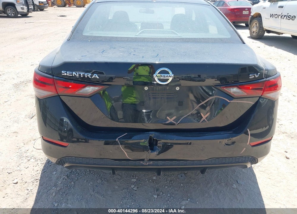 2022 NISSAN SENTRA SV XTRONIC CVT VIN: 3N1AB8CV7NY241414