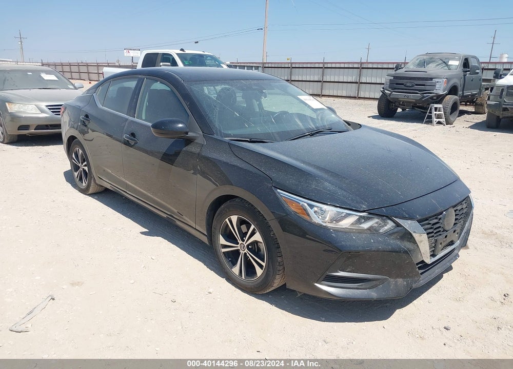 2022 NISSAN SENTRA SV XTRONIC CVT VIN: 3N1AB8CV7NY241414