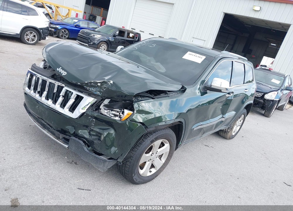 2011 JEEP GRAND CHEROKEE LIMITED VIN: 1J4RR5GT4BC551909