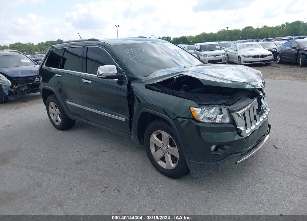 2011 JEEP GRAND CHEROKEE LIMITED VIN: 1J4RR5GT4BC551909