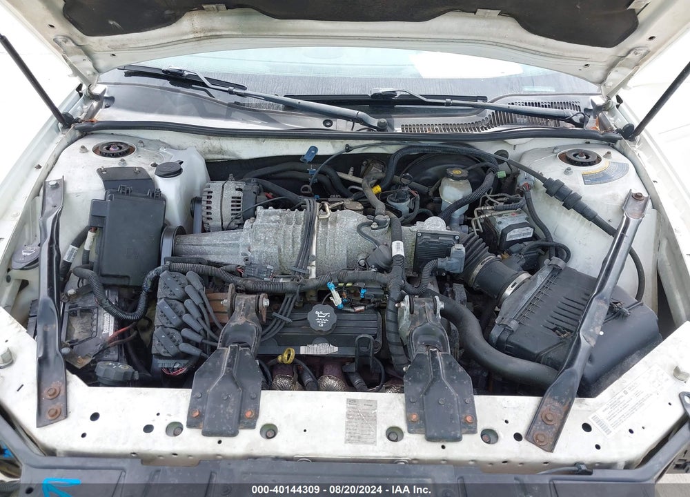 2004 PONTIAC GRAND PRIX GTP VIN: 2G2WR544541218234
