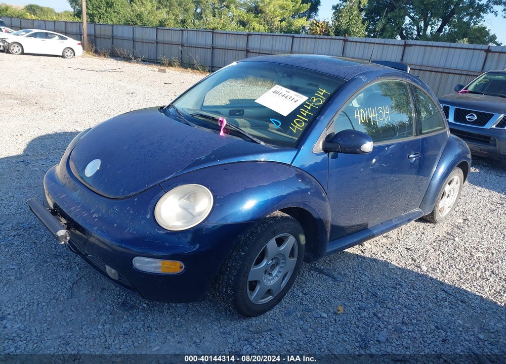 2005 VOLKSWAGEN NEW BEETLE GLS/GLS TDI VIN: 3VWCR31C05M400025