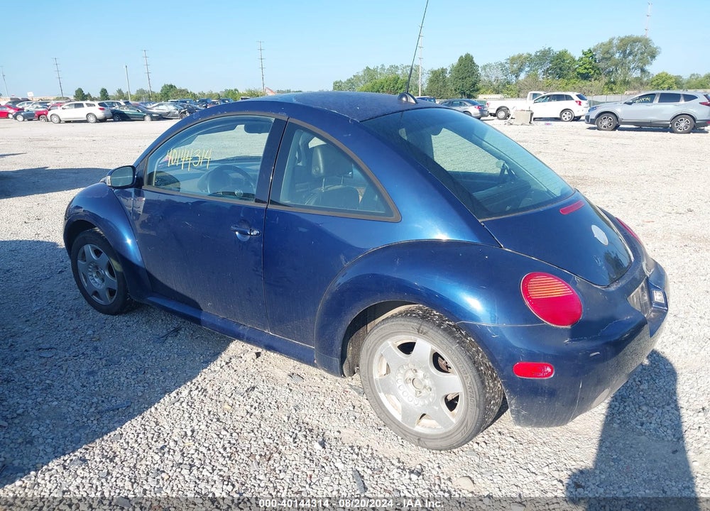 2005 VOLKSWAGEN NEW BEETLE GLS/GLS TDI VIN: 3VWCR31C05M400025