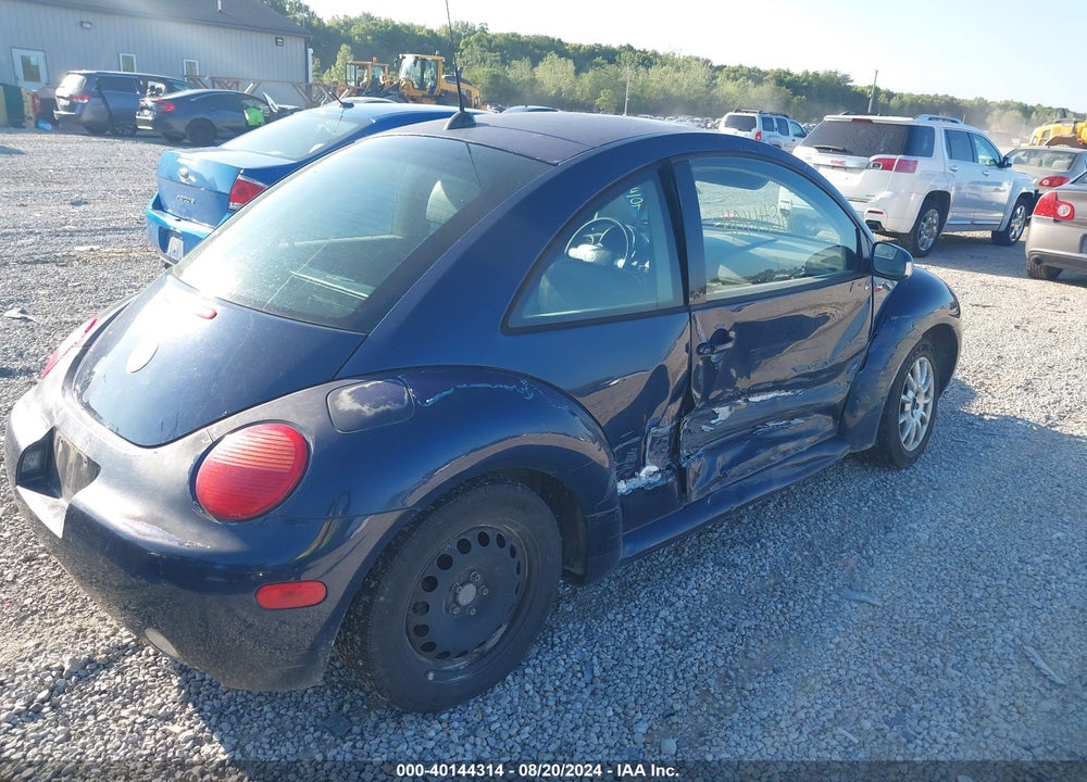 2005 VOLKSWAGEN NEW BEETLE GLS/GLS TDI VIN: 3VWCR31C05M400025