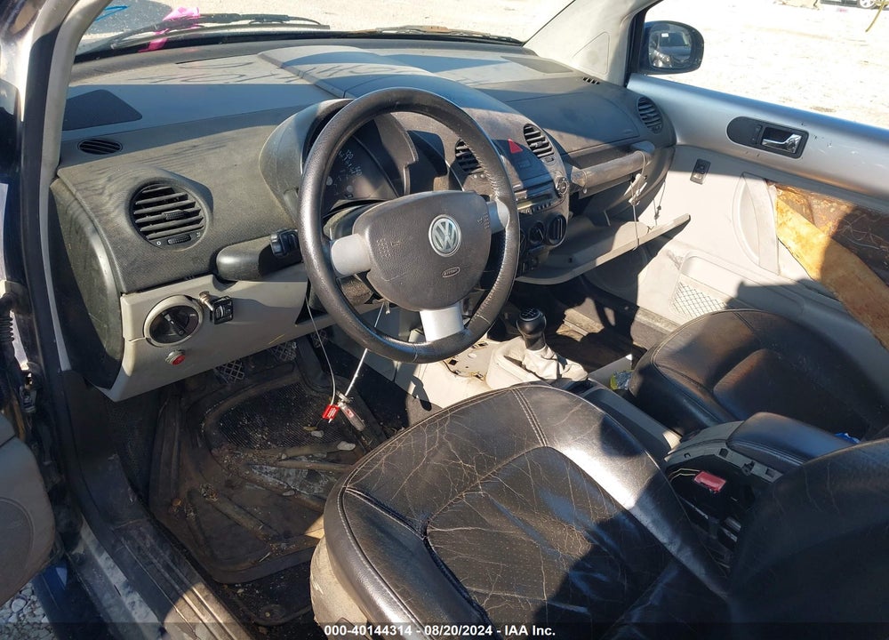 2005 VOLKSWAGEN NEW BEETLE GLS/GLS TDI VIN: 3VWCR31C05M400025