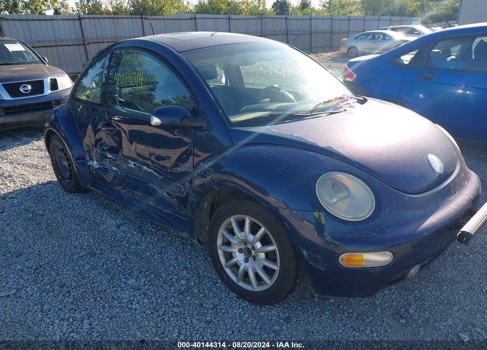 2005 VOLKSWAGEN NEW BEETLE GLS/GLS TDI VIN: 3VWCR31C05M400025