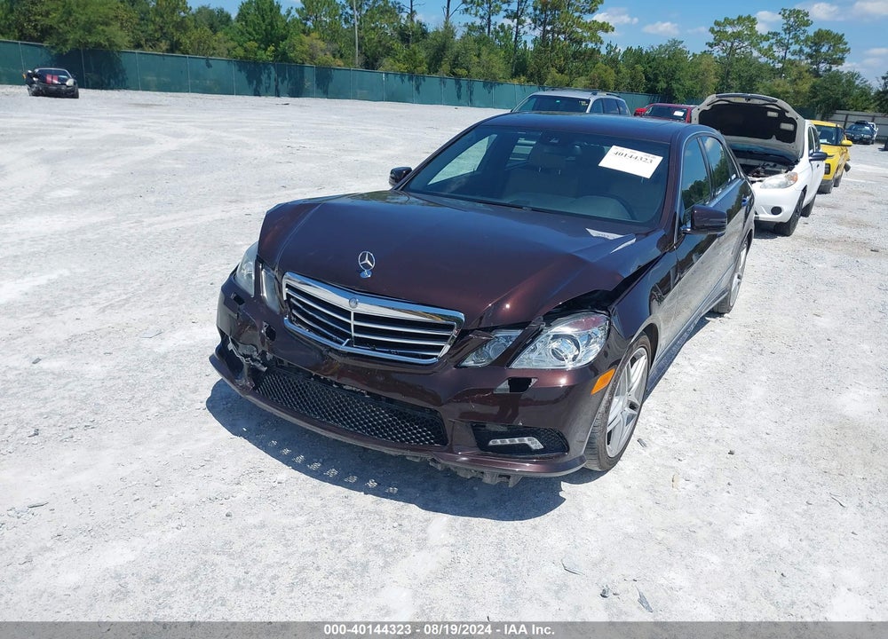 2011 MERCEDES-BENZ E 350 4MATIC VIN: WDDHF8HB7BA500231