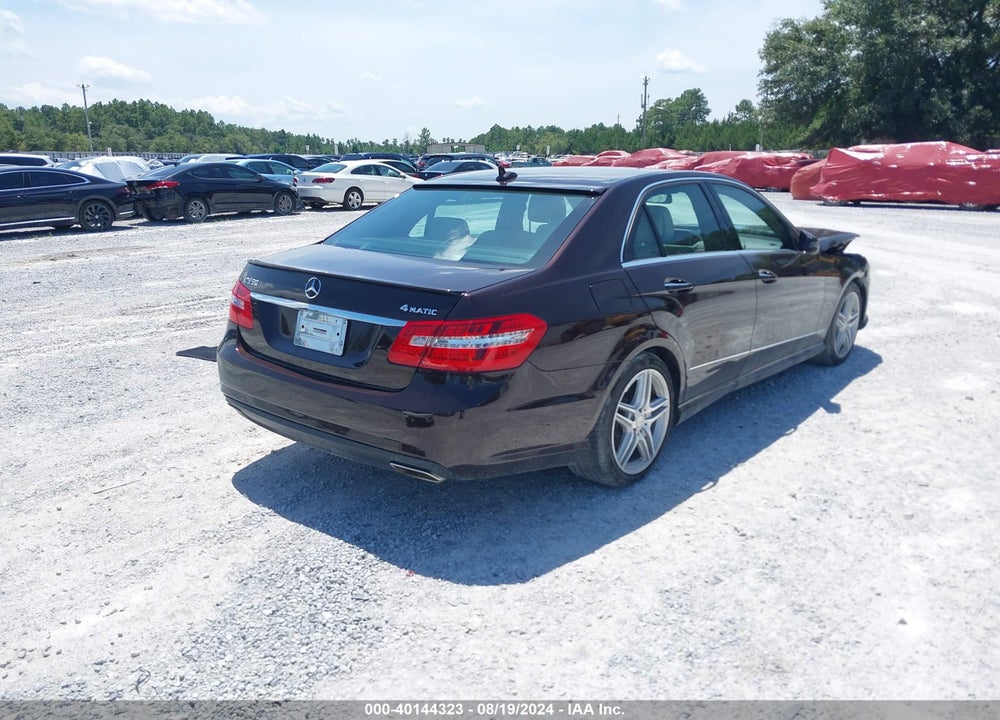 2011 MERCEDES-BENZ E 350 4MATIC VIN: WDDHF8HB7BA500231