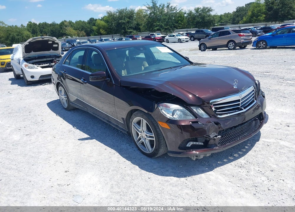 2011 MERCEDES-BENZ E 350 4MATIC VIN: WDDHF8HB7BA500231