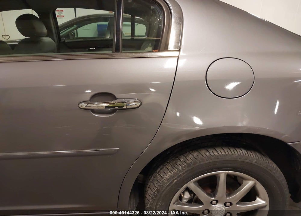 2007 BUICK LUCERNE CXL VIN: 1G4HD572X7U103467