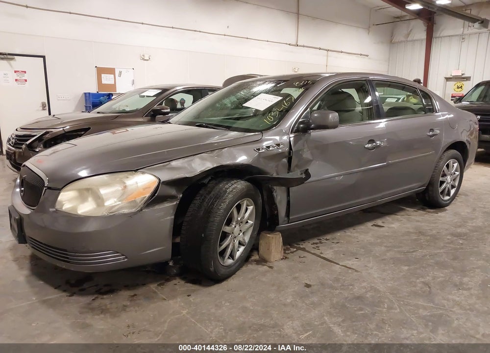 2007 BUICK LUCERNE CXL VIN: 1G4HD572X7U103467