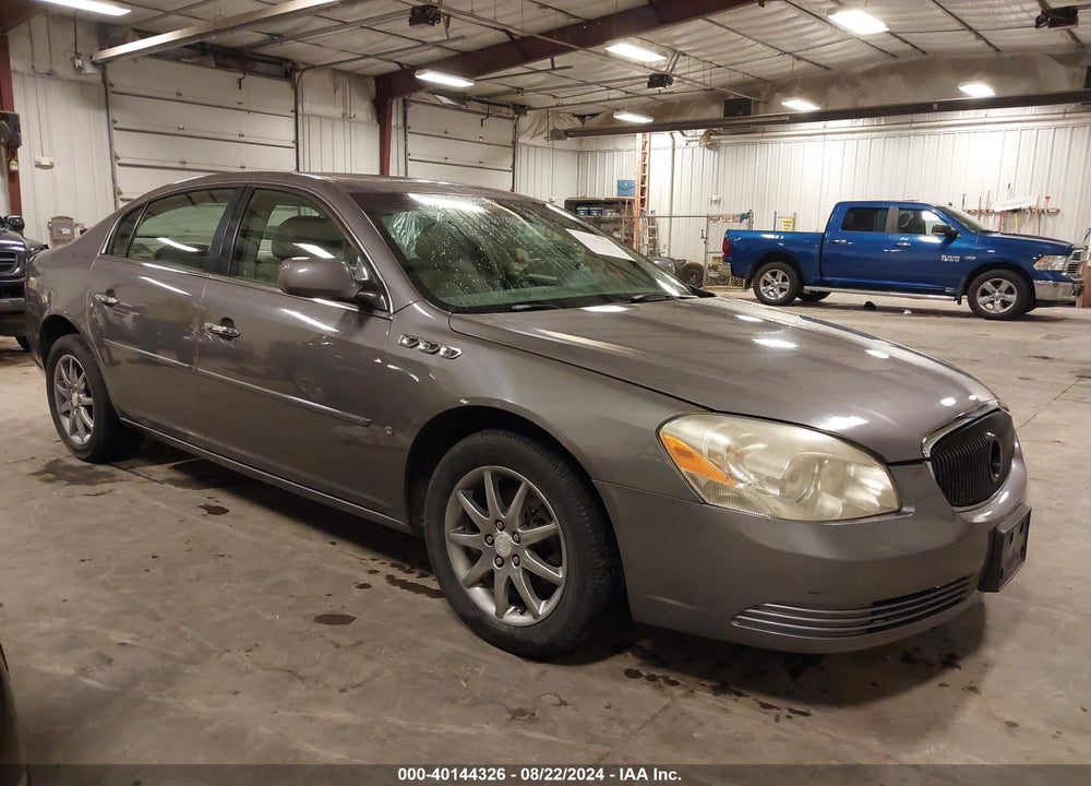 2007 BUICK LUCERNE CXL VIN: 1G4HD572X7U103467