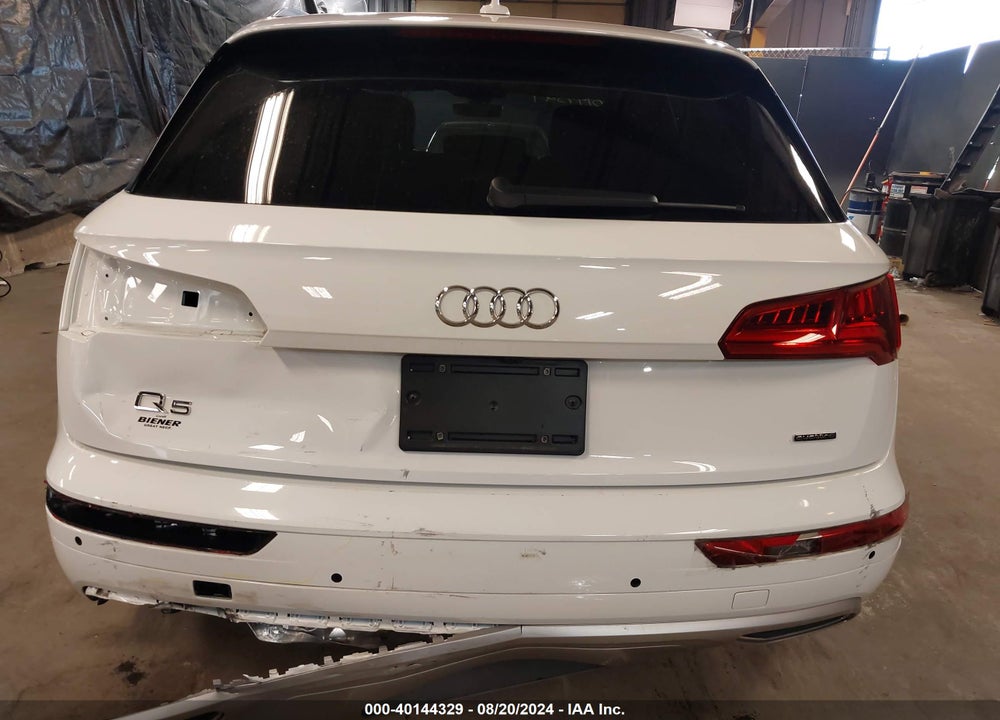 2020 AUDI Q5 PREMIUM PLUS 45 TFSI QUATTRO S TRONIC VIN: WA1BNAFY2L2026826