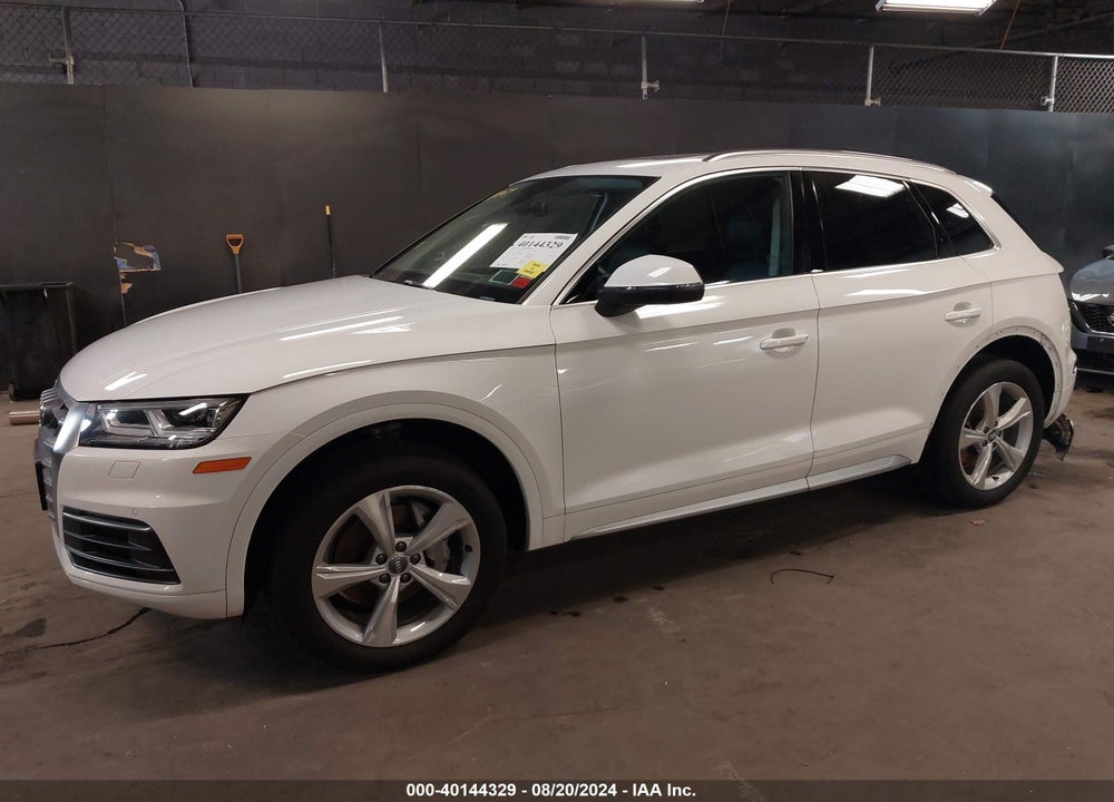 2020 AUDI Q5 PREMIUM PLUS 45 TFSI QUATTRO S TRONIC VIN: WA1BNAFY2L2026826