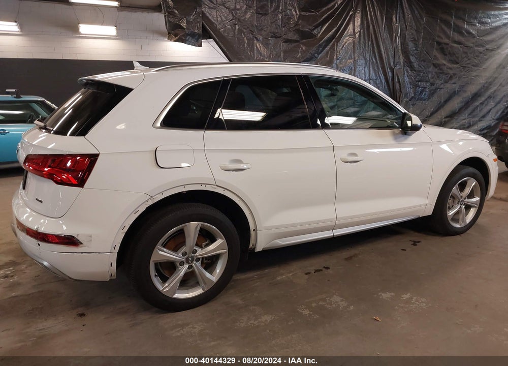 2020 AUDI Q5 PREMIUM PLUS 45 TFSI QUATTRO S TRONIC VIN: WA1BNAFY2L2026826