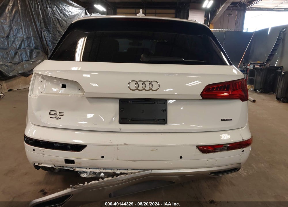 2020 AUDI Q5 PREMIUM PLUS 45 TFSI QUATTRO S TRONIC VIN: WA1BNAFY2L2026826