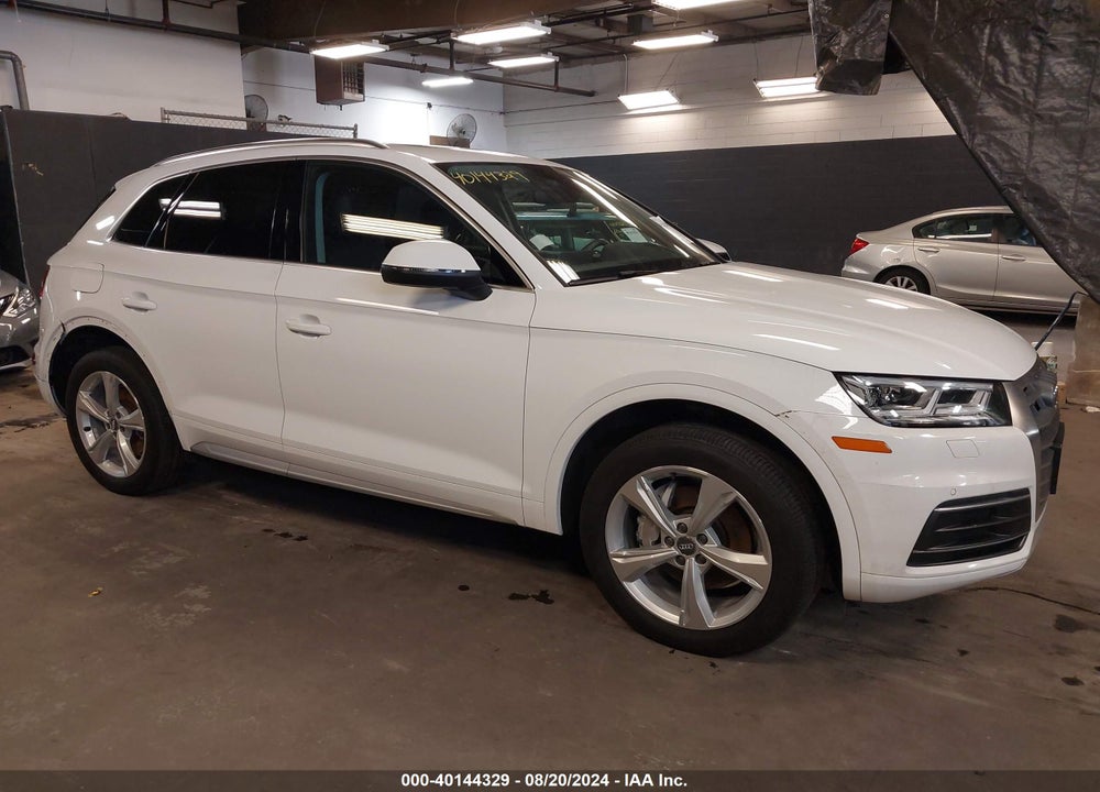 2020 AUDI Q5 PREMIUM PLUS 45 TFSI QUATTRO S TRONIC VIN: WA1BNAFY2L2026826