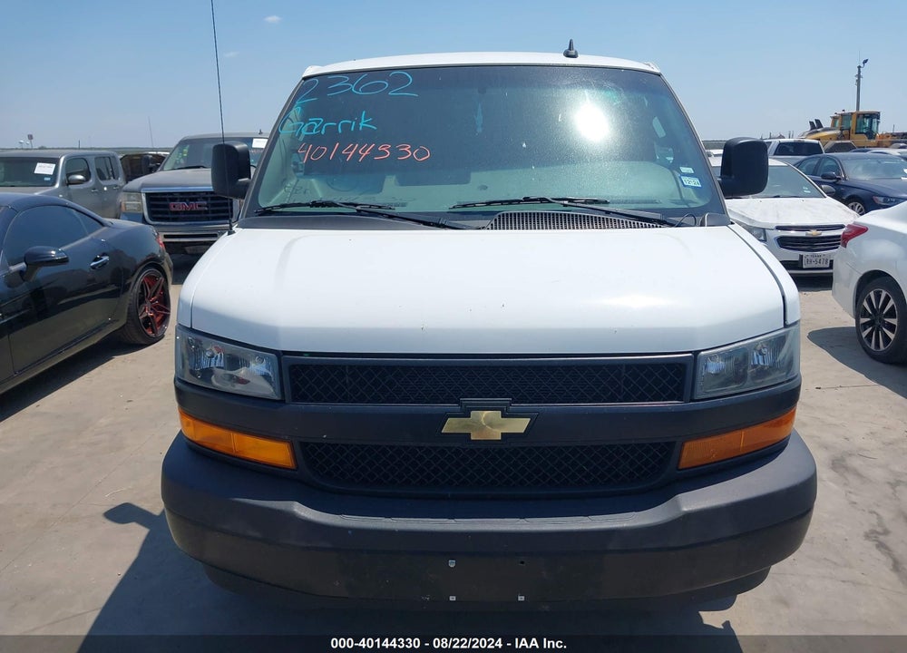 2023 CHEVROLET EXPRESS CARGO RWD 2500 EXTENDED WHEELBASE WT VIN: 1GCWGBFP6P1110870