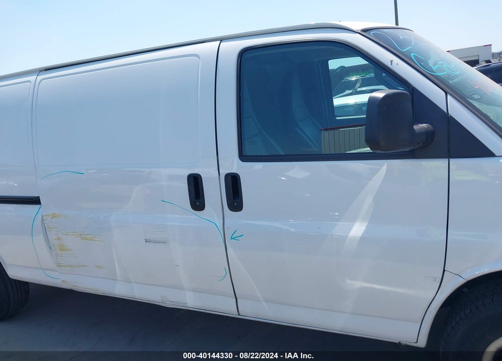 2023 CHEVROLET EXPRESS CARGO RWD 2500 EXTENDED WHEELBASE WT VIN: 1GCWGBFP6P1110870