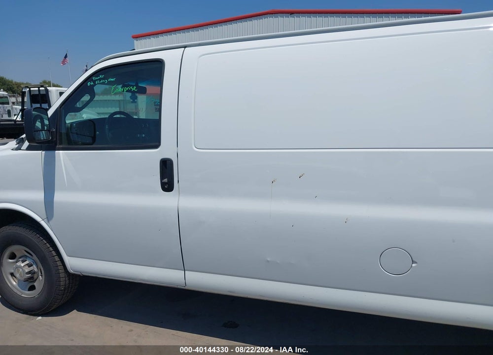 2023 CHEVROLET EXPRESS CARGO RWD 2500 EXTENDED WHEELBASE WT VIN: 1GCWGBFP6P1110870