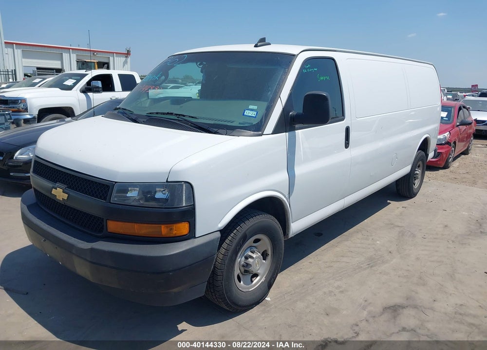 2023 CHEVROLET EXPRESS CARGO RWD 2500 EXTENDED WHEELBASE WT VIN: 1GCWGBFP6P1110870