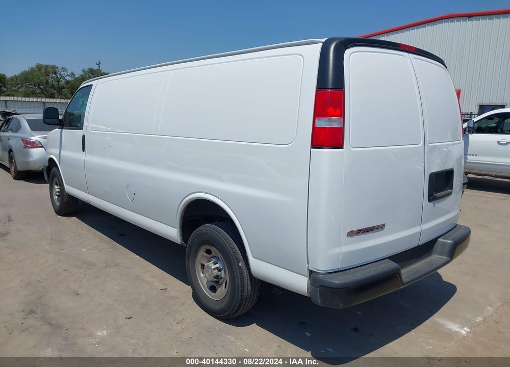 2023 CHEVROLET EXPRESS CARGO RWD 2500 EXTENDED WHEELBASE WT VIN: 1GCWGBFP6P1110870