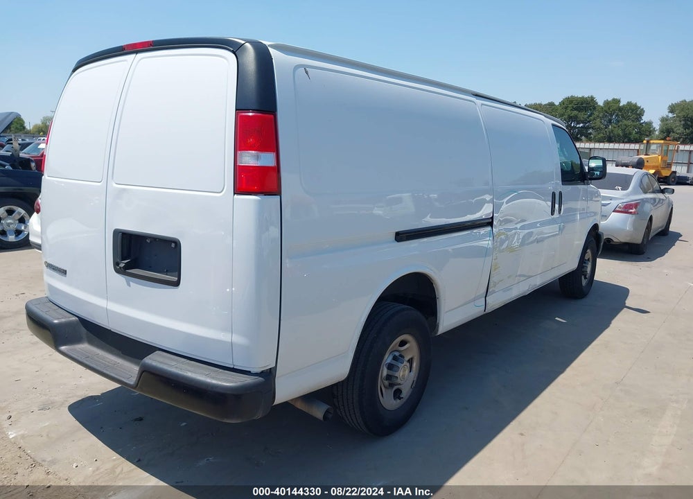 2023 CHEVROLET EXPRESS CARGO RWD 2500 EXTENDED WHEELBASE WT VIN: 1GCWGBFP6P1110870