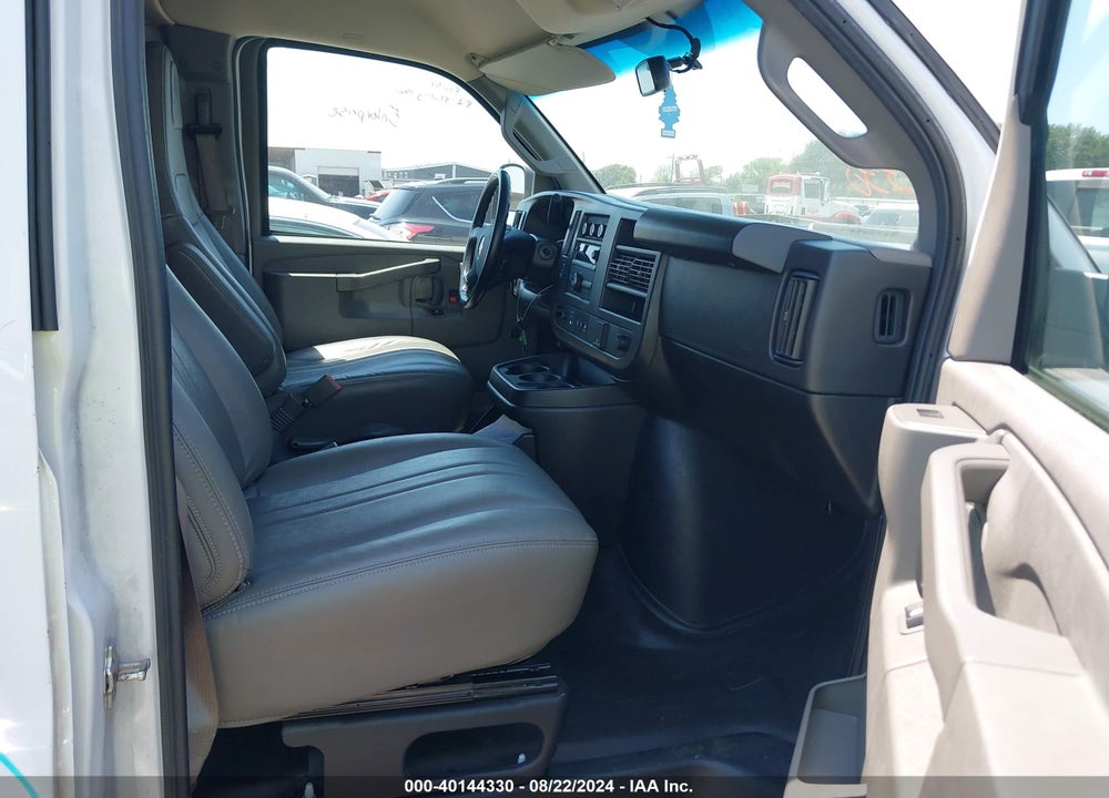 2023 CHEVROLET EXPRESS CARGO RWD 2500 EXTENDED WHEELBASE WT VIN: 1GCWGBFP6P1110870