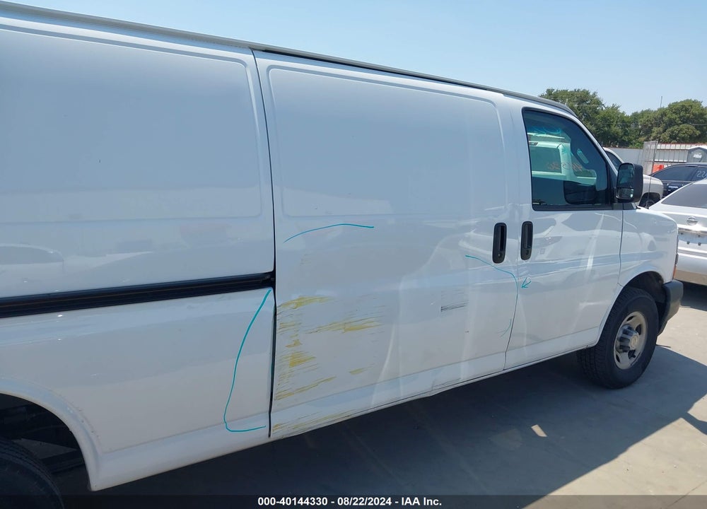 2023 CHEVROLET EXPRESS CARGO RWD 2500 EXTENDED WHEELBASE WT VIN: 1GCWGBFP6P1110870
