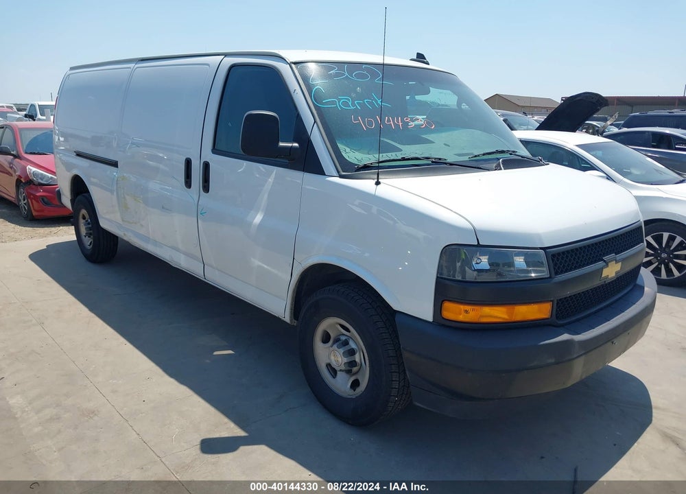 2023 CHEVROLET EXPRESS CARGO RWD 2500 EXTENDED WHEELBASE WT VIN: 1GCWGBFP6P1110870