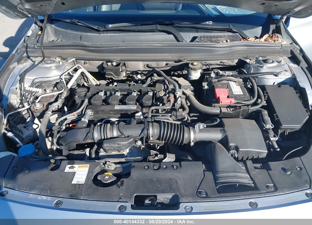 2018 HONDA ACCORD SPORT VIN: 1HGCV1F36JA125720