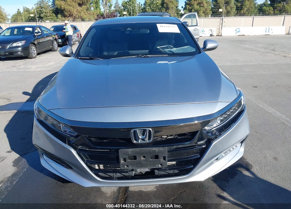 2018 HONDA ACCORD SPORT VIN: 1HGCV1F36JA125720
