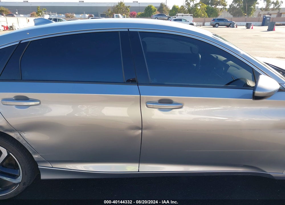 2018 HONDA ACCORD SPORT VIN: 1HGCV1F36JA125720