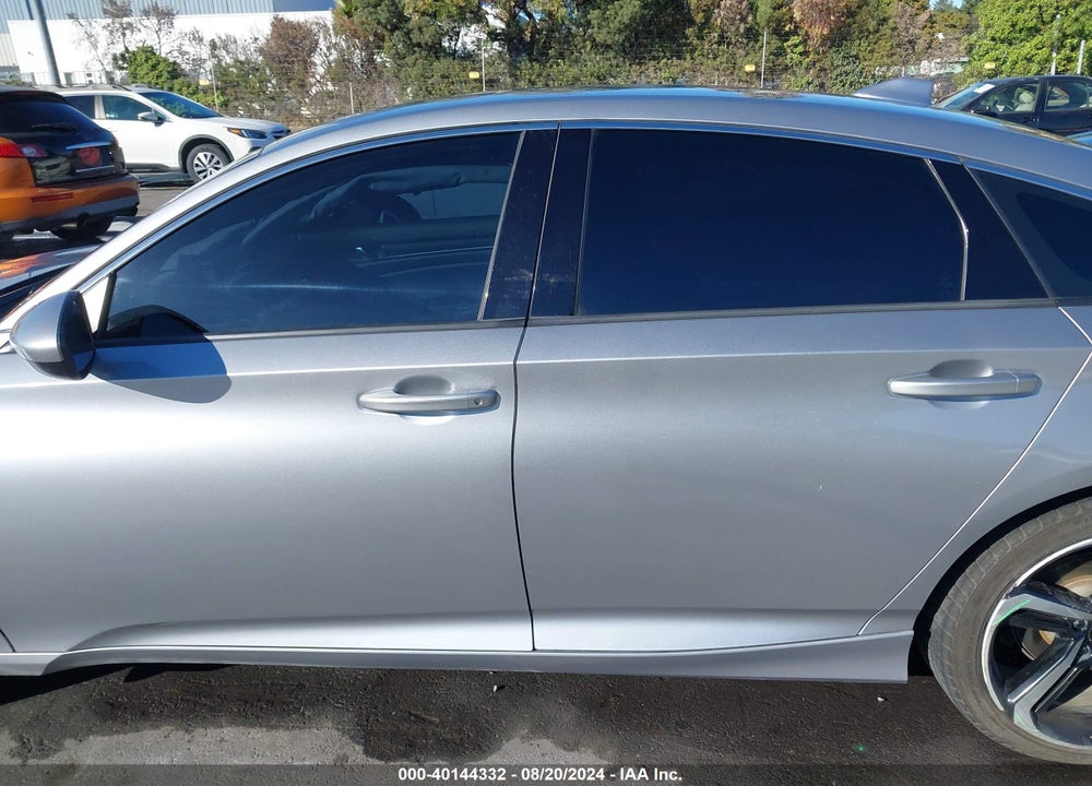 2018 HONDA ACCORD SPORT VIN: 1HGCV1F36JA125720