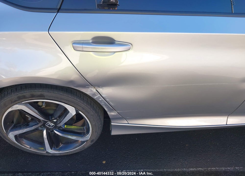 2018 HONDA ACCORD SPORT VIN: 1HGCV1F36JA125720