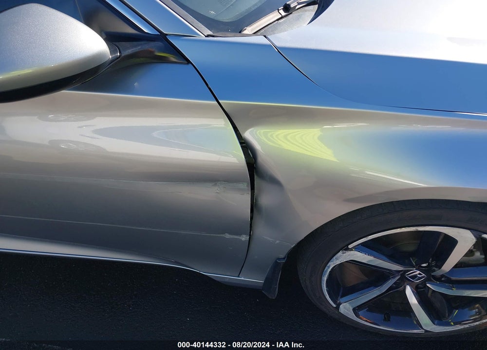 2018 HONDA ACCORD SPORT VIN: 1HGCV1F36JA125720